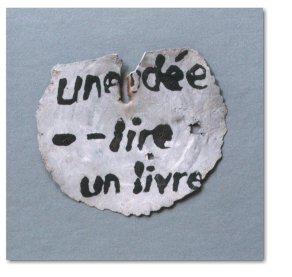 une idee - lire un livre, Armand Schulthess