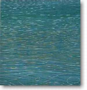 365 x Wasser, 1999, Farbholzschnitt von drei Stcken, Unikat