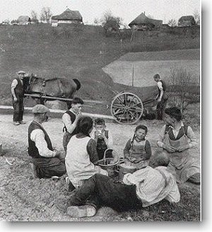 Die Rast, Reportag aus Rederswil, Kt. Bern, 1938