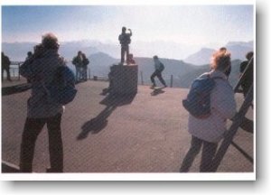 Anne-Maire Grobet, Pointes de Vue: Rigi, 1991, Fotografie